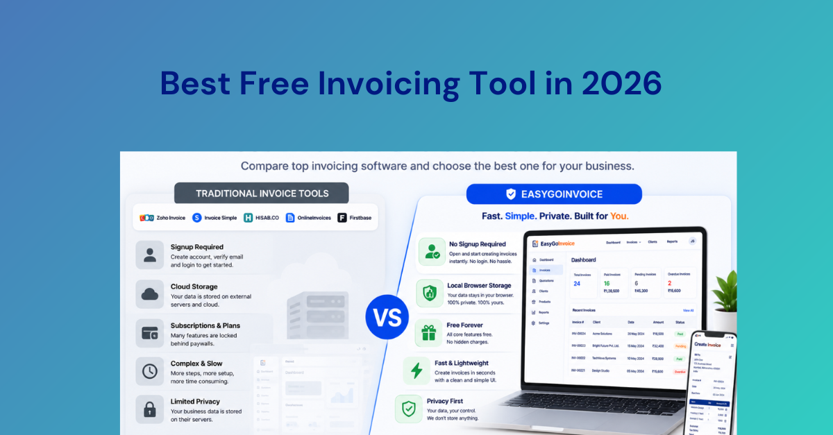 Best Invoice Generator Tools in 2026 (Free + Paid)