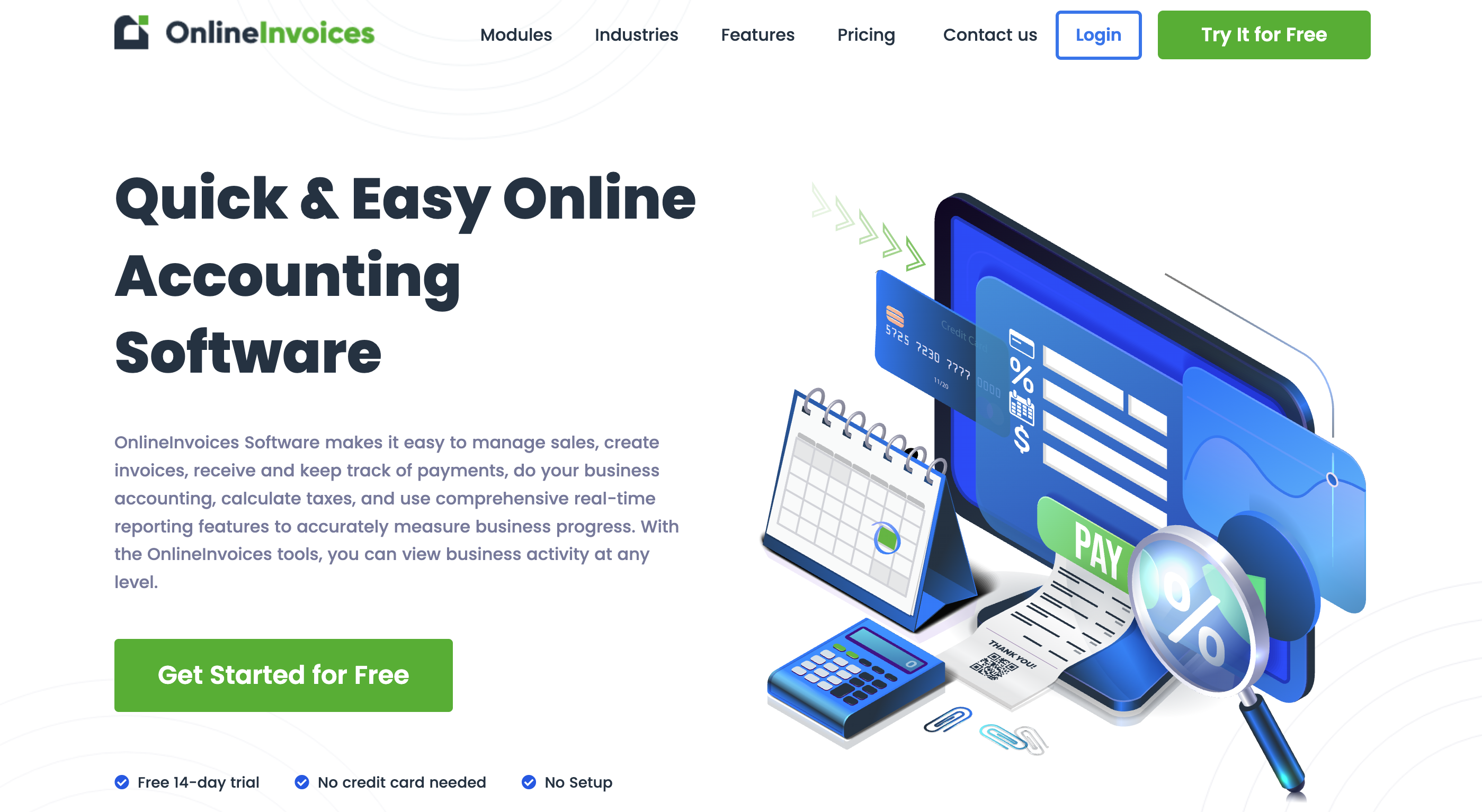 Onlineinvoices Example